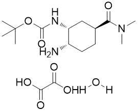 1353893-22-7 Tert-Butyl(1R,2S,5S)-2-Azido-5-[(Dimethylamino)Carbonyl] Cyclohexylcarbamate Oxalic Acid