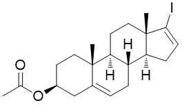 114611-53-9 17-Iodoandrosta-5,16-Dien-3beta-Ol 3-Acetate C21H29IO2
