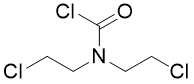 2998-56-3 N,N-Bis(2-Chloroethyl)Carbamoyl Chloride C5H8Cl3NO  221-075-8