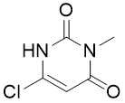 4318-56-3 6-Chloro-3-Methyluracil C5H5ClN2O2 610-113-2