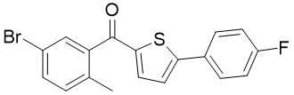 1132832-75-7 Canagliflozin Intermediate KG-1 C18H12BrFOS 1308068-626-2