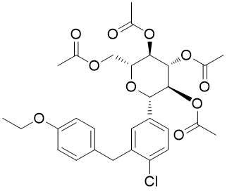 461432-25-7 Dapagliflozin Impurity 41 C29H33ClO10 930-010-9