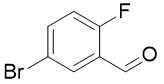 93777-26-5 5-Bromo-2-Fluorobenzaldehyde C7H4BrFO Benzaldehyde Series