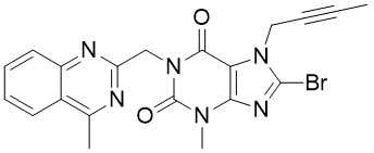 853029-57-9 Linagliptin Intermediate C20H17BrN6O2 922-028-0